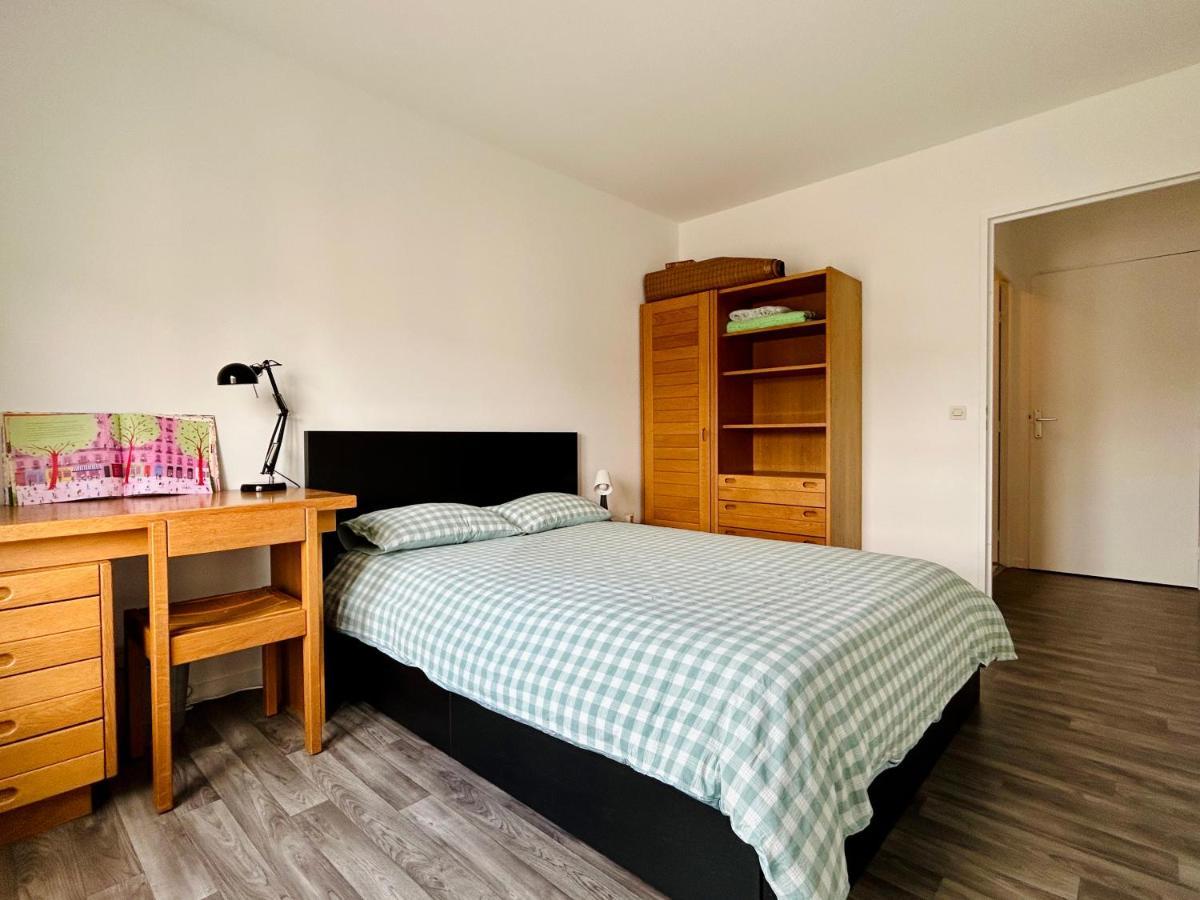Jolie Chambre 3Minutes De La Gare Rer A Bussy-Saint-Georges Dış mekan fotoğraf