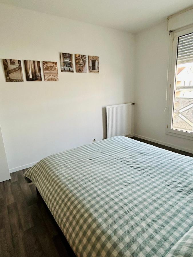 Jolie Chambre 3Minutes De La Gare Rer A Bussy-Saint-Georges Dış mekan fotoğraf