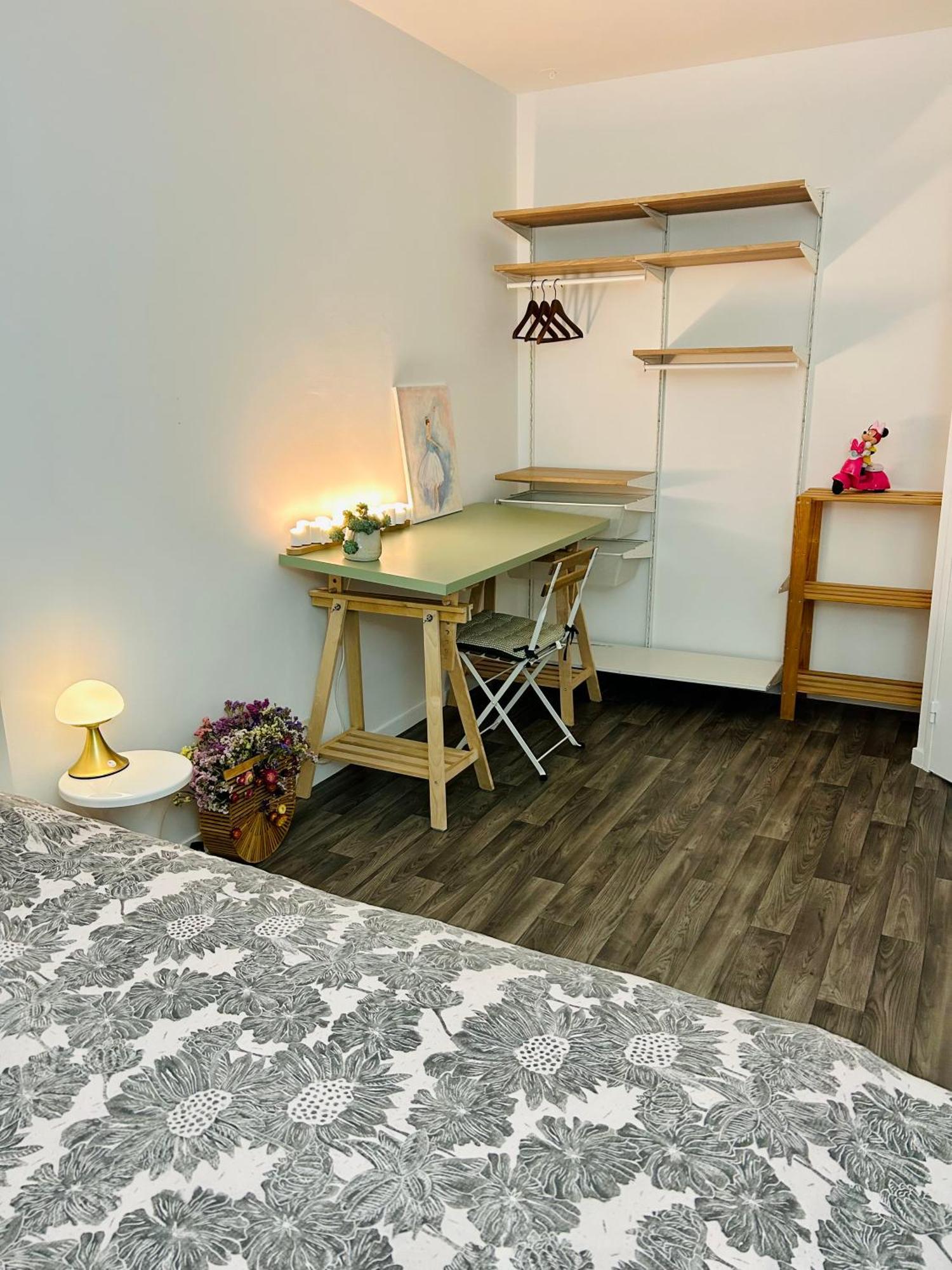 Jolie Chambre 3Minutes De La Gare Rer A Bussy-Saint-Georges Dış mekan fotoğraf