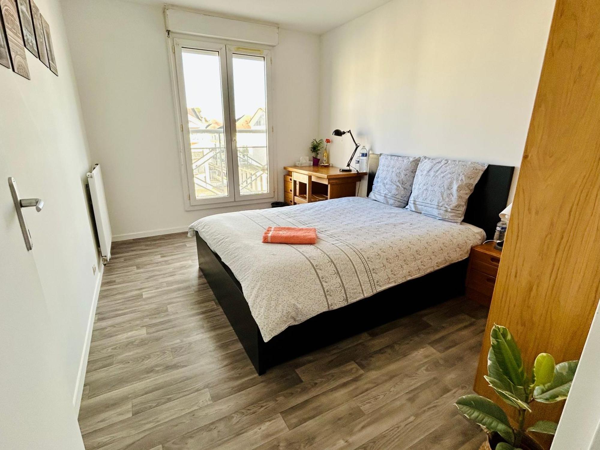 Jolie Chambre 3Minutes De La Gare Rer A Bussy-Saint-Georges Dış mekan fotoğraf