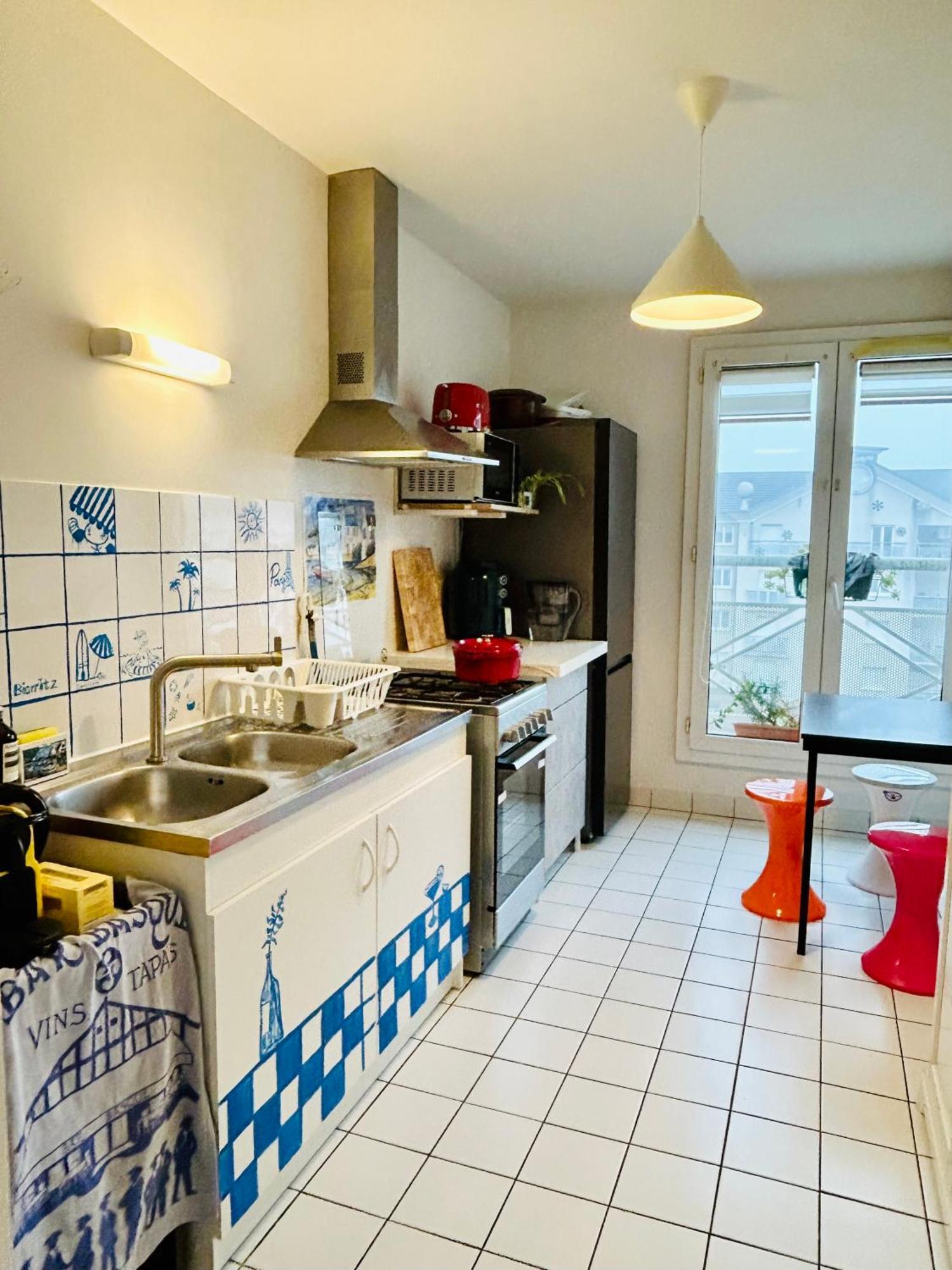 Jolie Chambre 3Minutes De La Gare Rer A Bussy-Saint-Georges Dış mekan fotoğraf